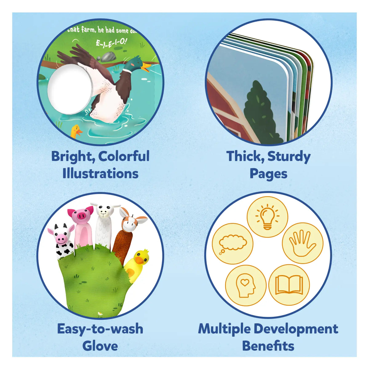 Skillmatics Sensory Giggles Bundle 6 to 24 Months