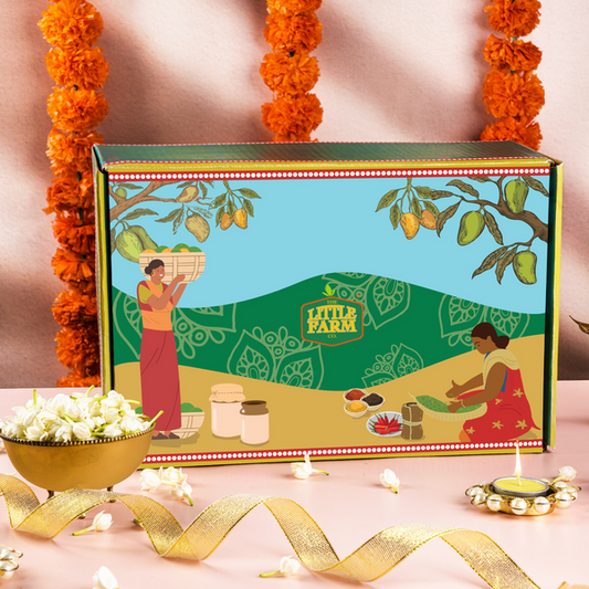 The Little Farm Company Happiness Box