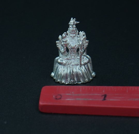 Pure Silver Lalitha Devi 26.74g By Mahita Collections - PUSHMYCART