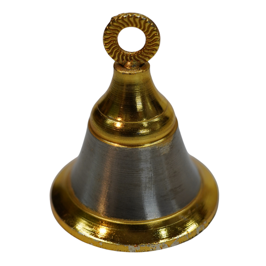 2 Tone Temple Metal Bell 60g Set of 4