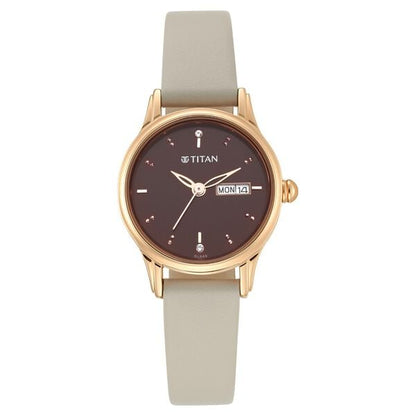 Titan Women's Lagan Chic  Dial watch with & Elegant Hands