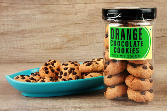 Neelam Foodland Orange Chocolate Cookies 