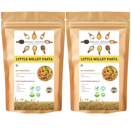 Millet Mania Little Millet Pasta