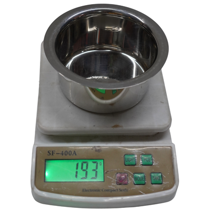 Stainless Steel Patila Flat Surface 193g Set 1