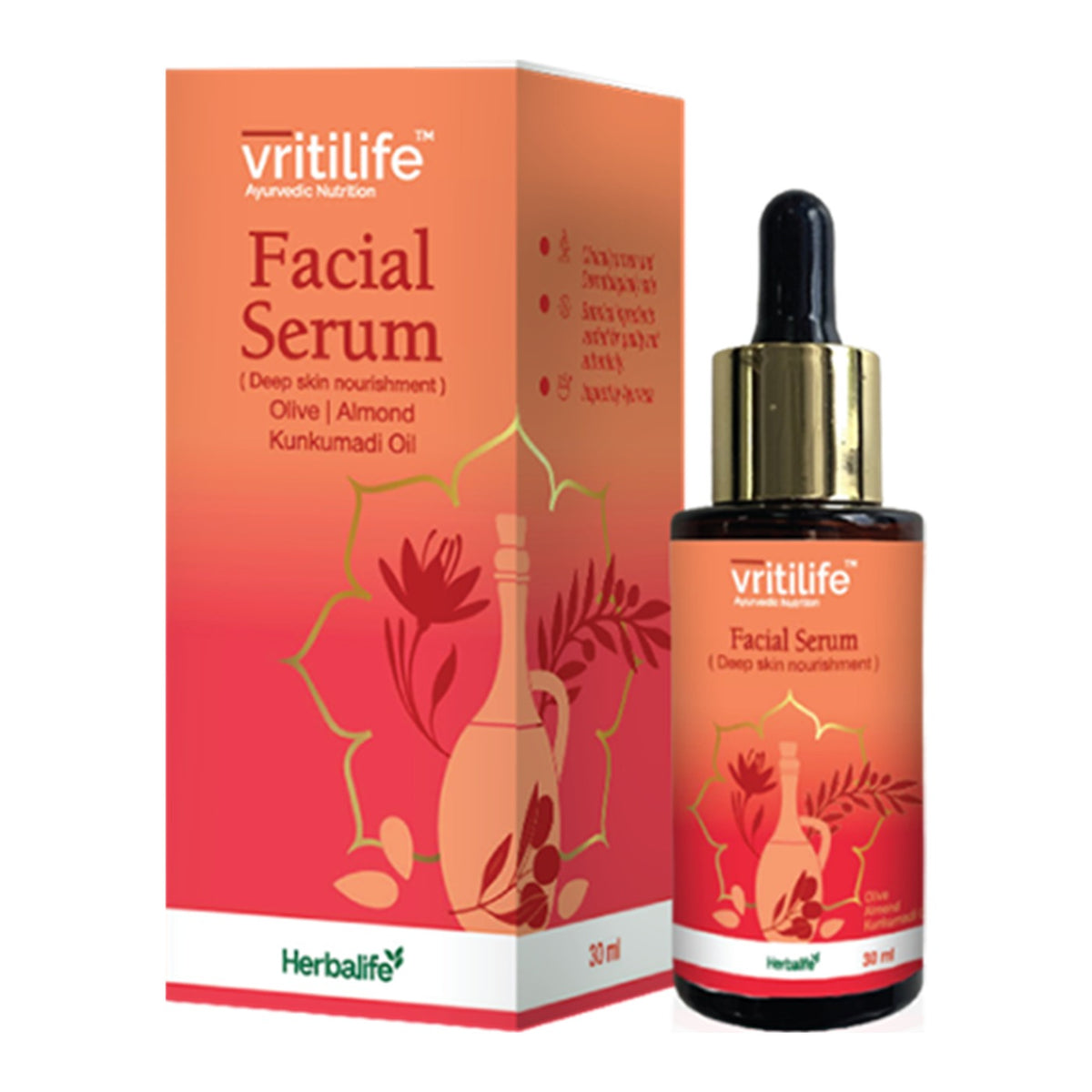 Herbalife Vritilife Facial Serum 30 ml