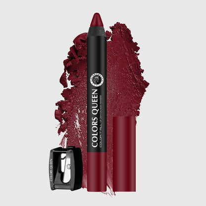 Colors Queen Matte Lip Crayon – 27 Bold Shades