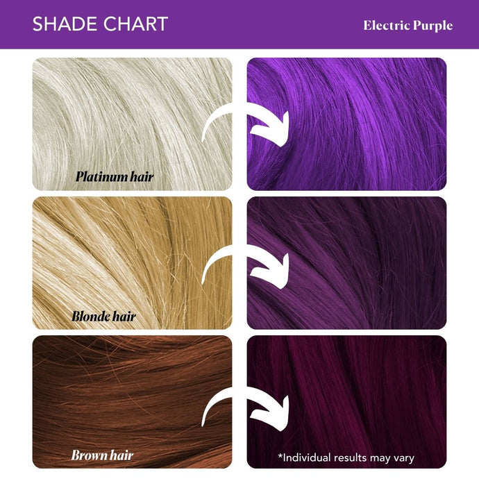 Paradyes Electric Purple + Lighten Up! Bleach Pack