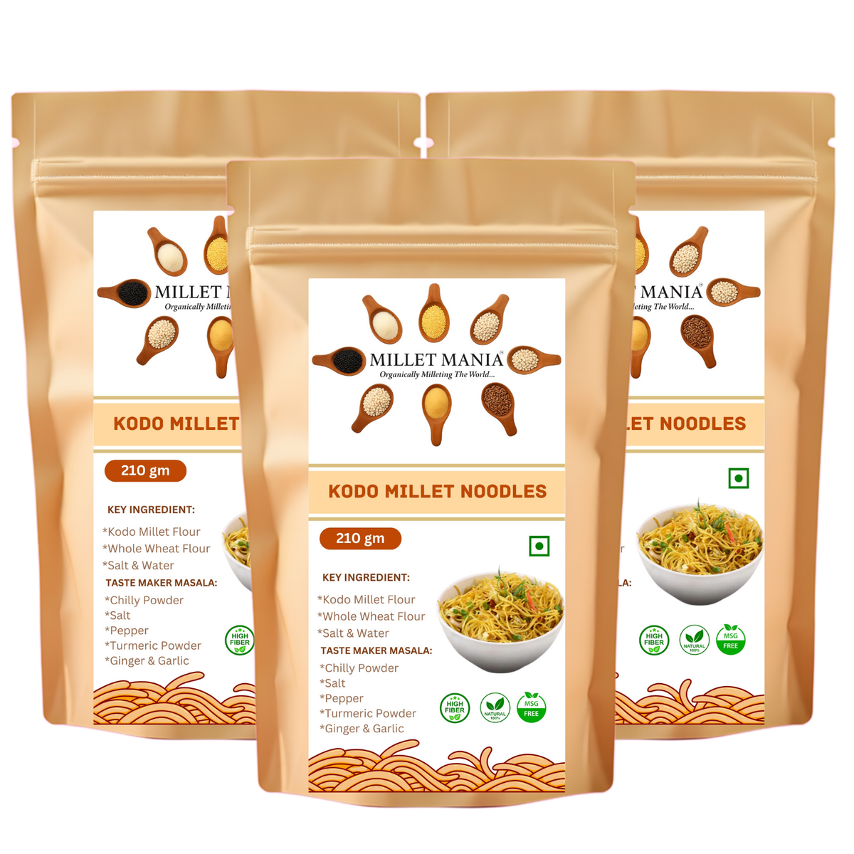 Millet Mania Kodo Millet Noodles