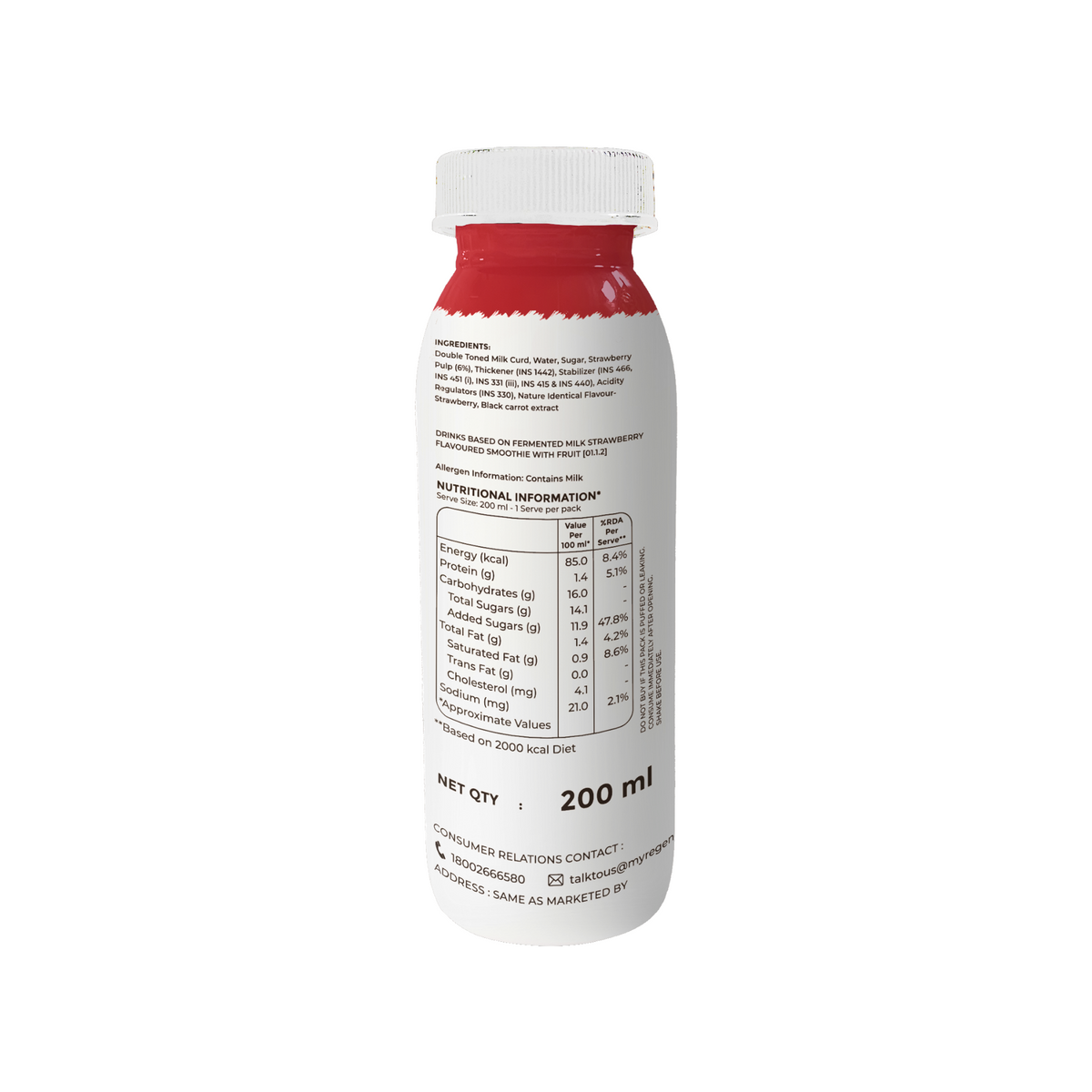 REGEN Strawberry Smoothie