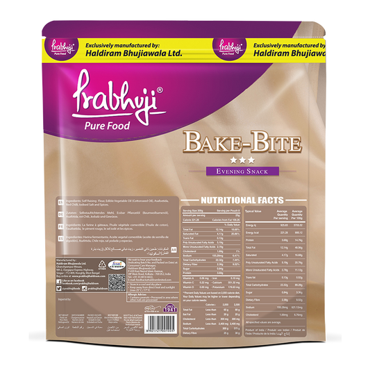 Prabhuji Bake Bite