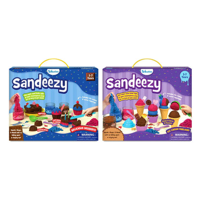 Skillmatics Sandeezy Dreamy Desserts Bundle Ages 3 to 7