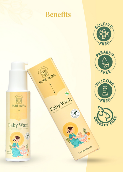 Pure Aura Baby Wash