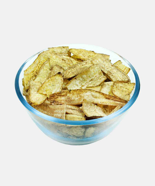 Neelam Foodland Less Oil Banana Chips Black Pepper 
