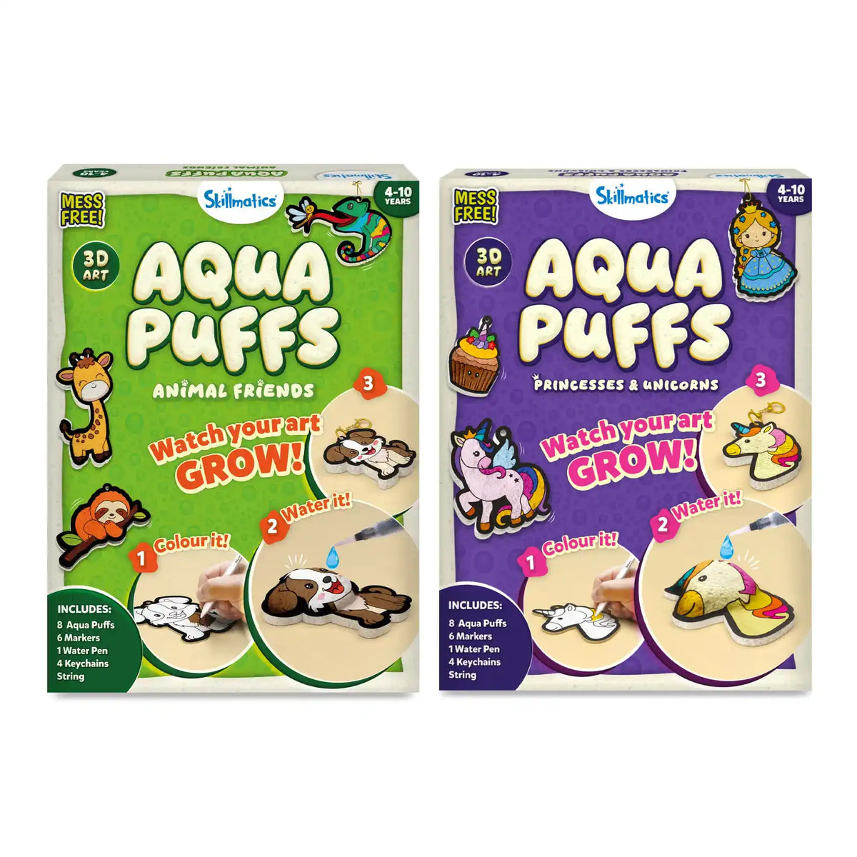 Skillmatics Magical Puff and Play Bundle Ages 4 to 10