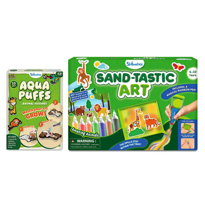 Skillmatics Artsy Animal Friends Bundle Ages 4 to 10