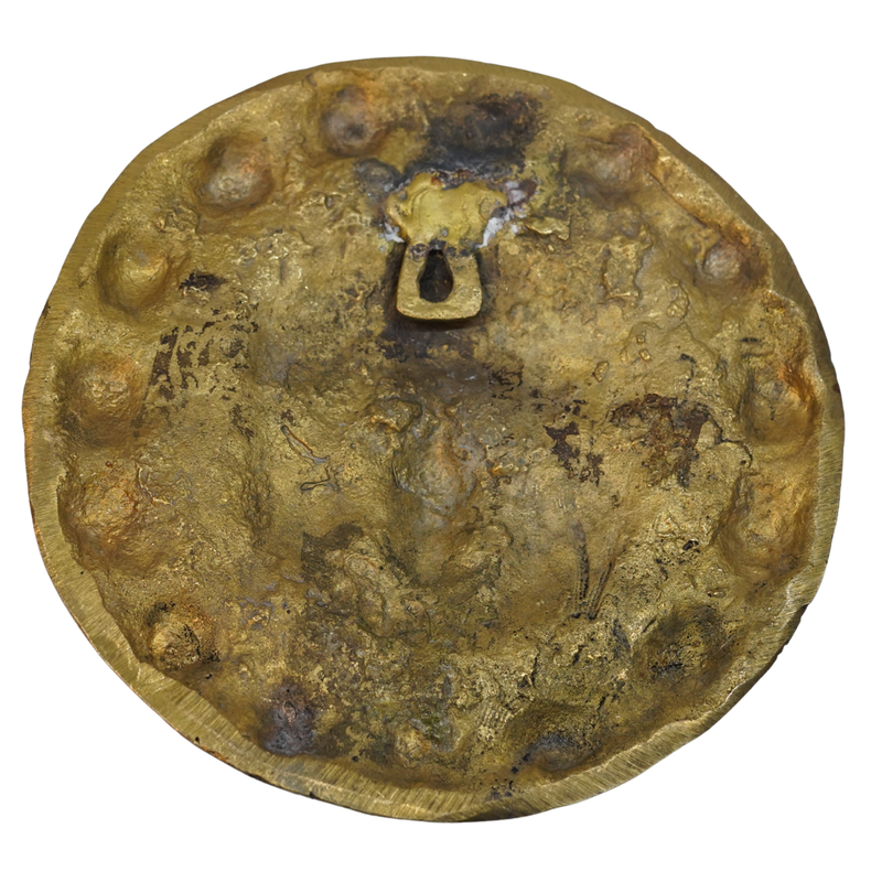 Brass Sun Face Wall Hanging 1351g Set 1
