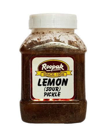 Roopak Lemon (Sour) Pickle - PUSHMYCART