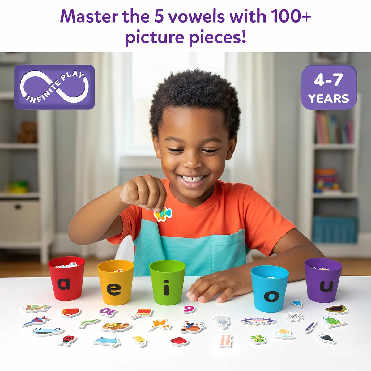 Skillmatics Read and Write Bundle Ages 4 to 7