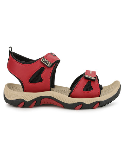Campus 2GC 01A Red Mens Sandals