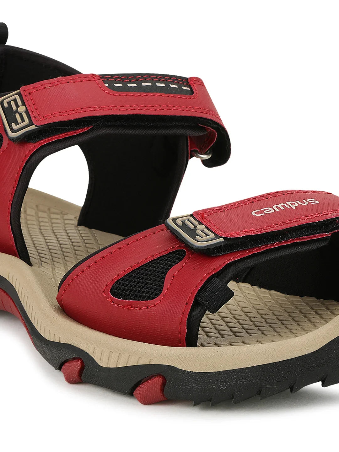 Campus 2GC 01A Red Mens Sandals