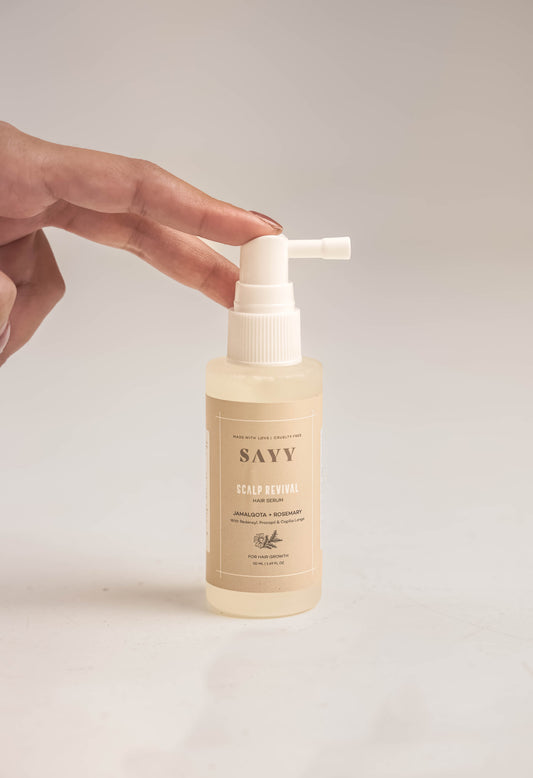SAYY Scalp Revival Hair Serum