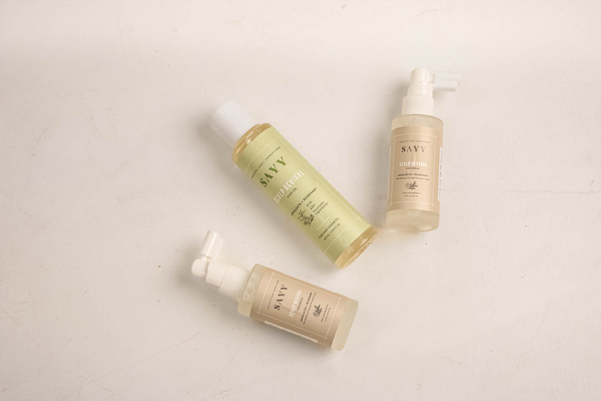 SAYY Scalp Revival Monthly Pack