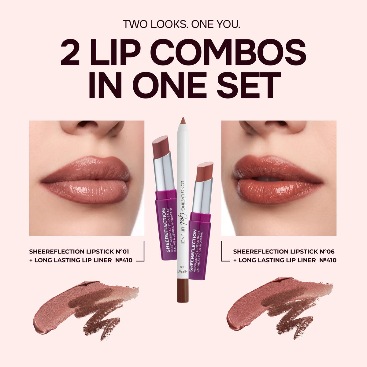Lip Trio Set: Two Moods