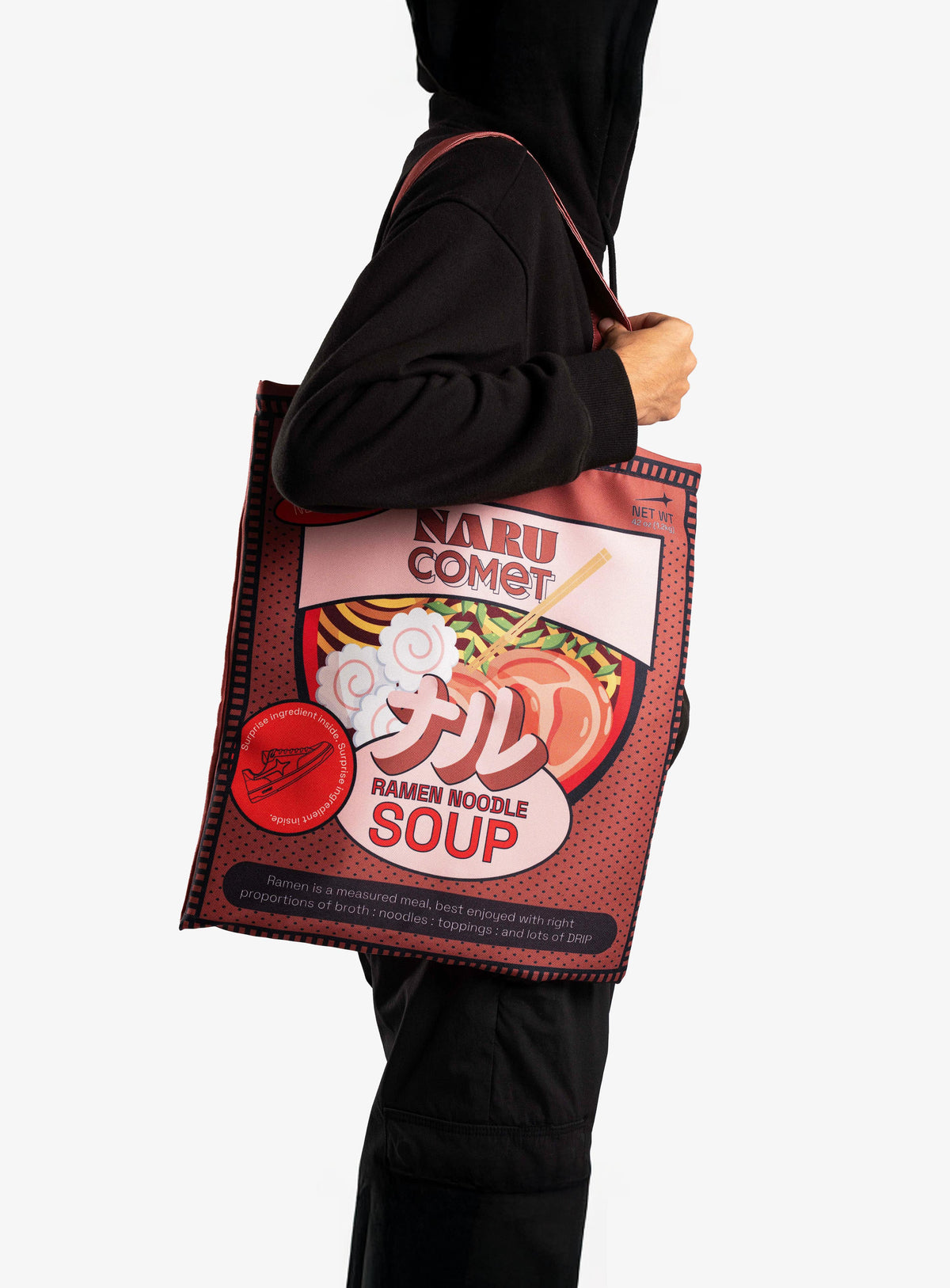 Comet x Naru Instant Ramen Tote Bag
