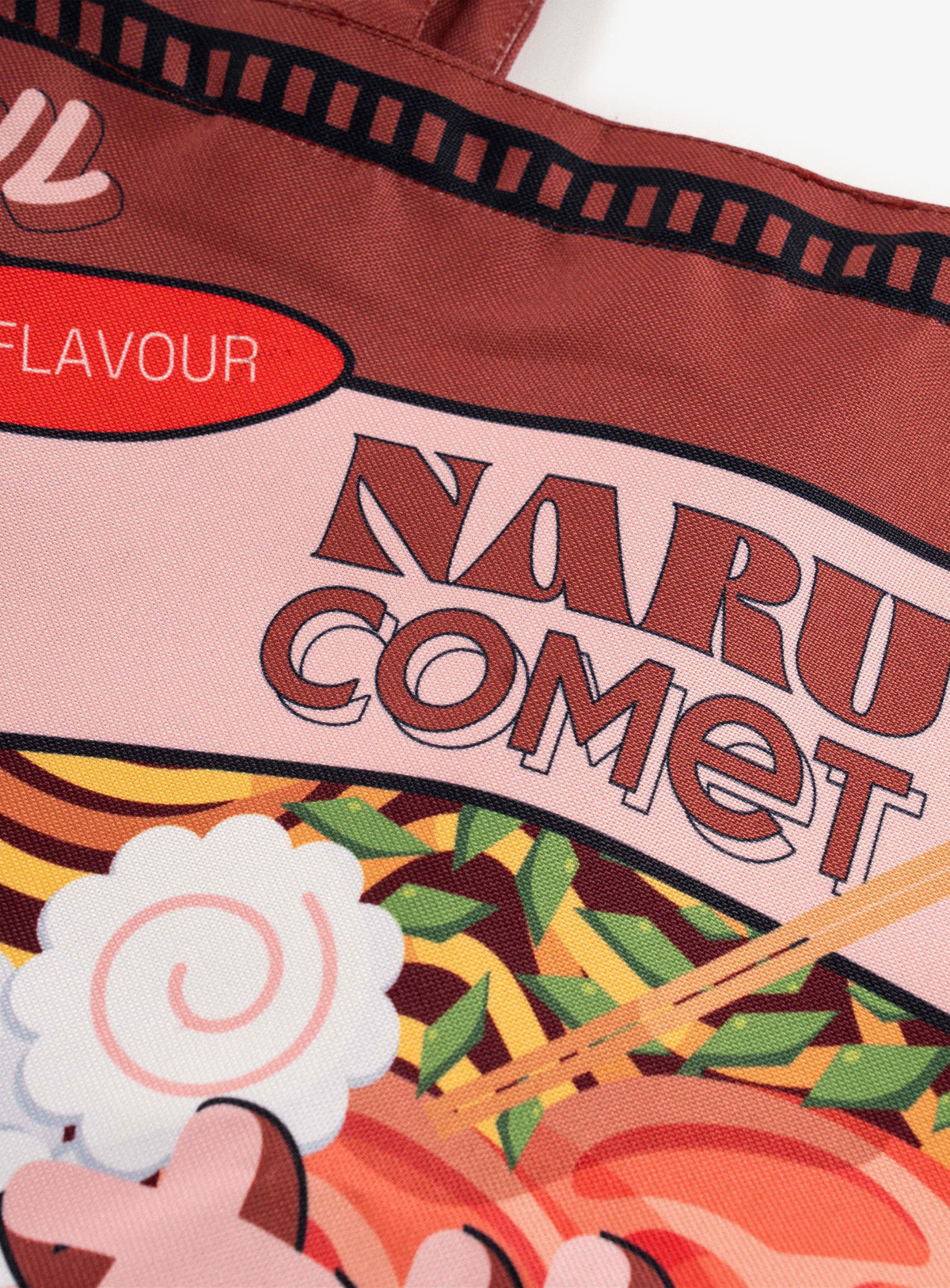 Comet x Naru Instant Ramen Tote Bag