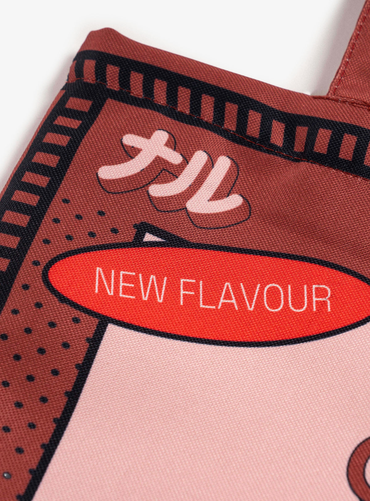 Comet x Naru Instant Ramen Tote Bag