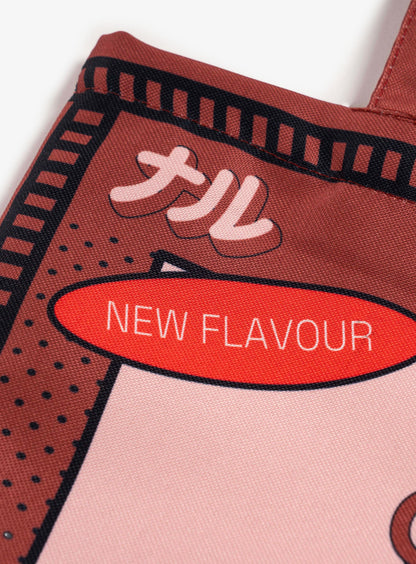 Comet x Naru Instant Ramen Tote Bag