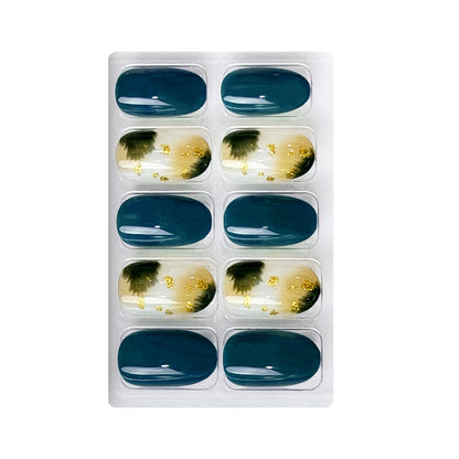 Pure And Nail Art Combo(SPN699-SPN707) - Shills Professional