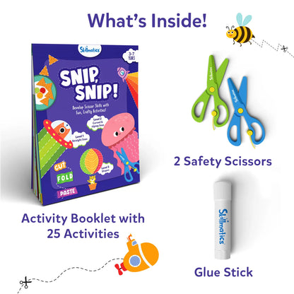 Skillmatics Creative Essentials Bundle Ages 3 to 8