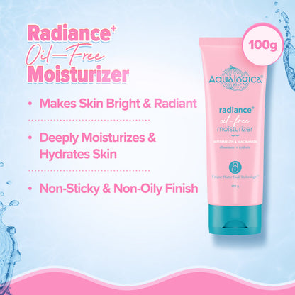 Aqualogica Radiance+ Plump & Protect Combo