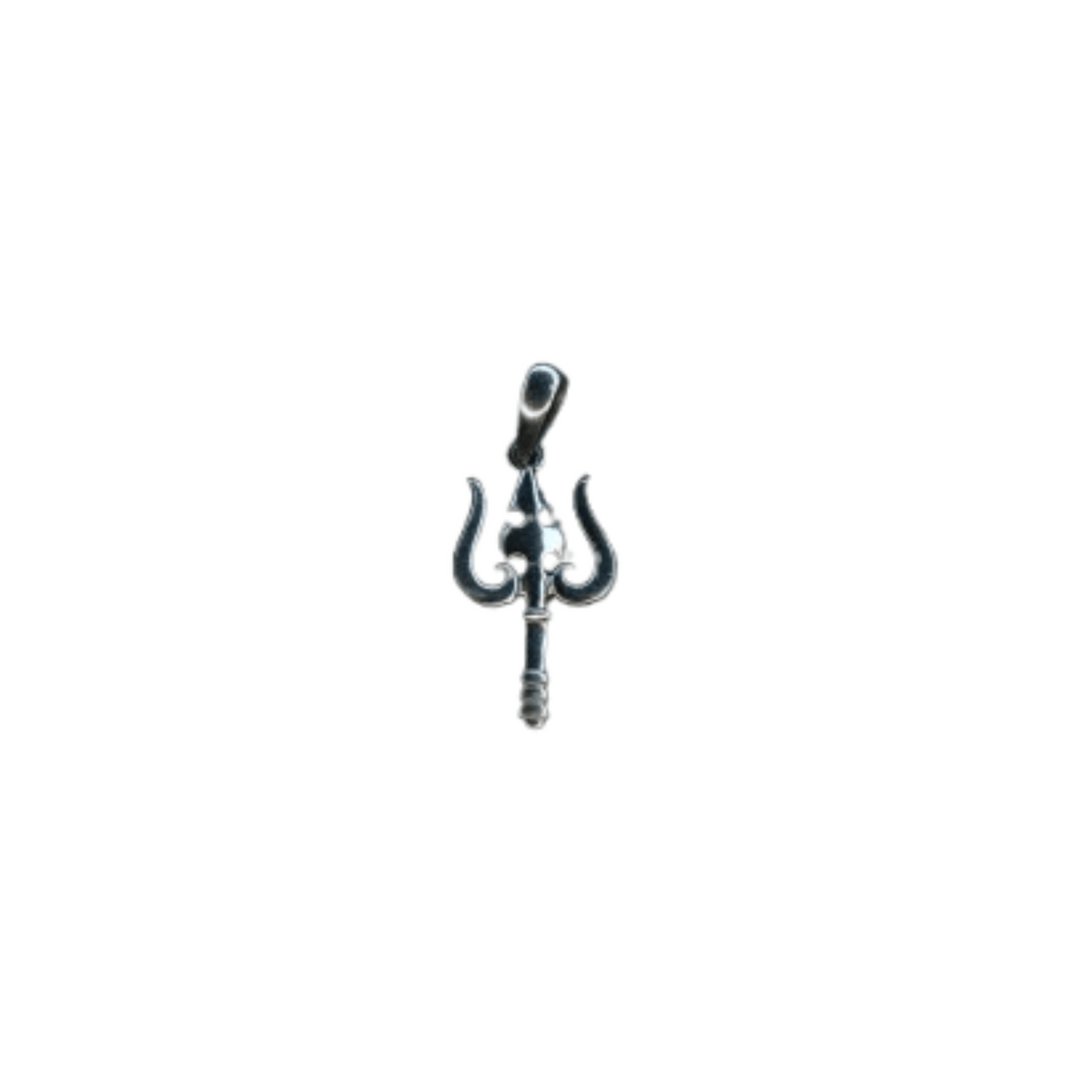 Pure Silver Thrishulam 1.94G By Mahita Collections