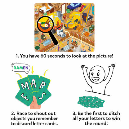 Skillmatics Game Night Challenge Bundle Ages 4 and Up