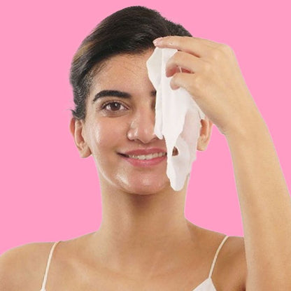 The Derma Co 5% Niacinamide Sheet Mask