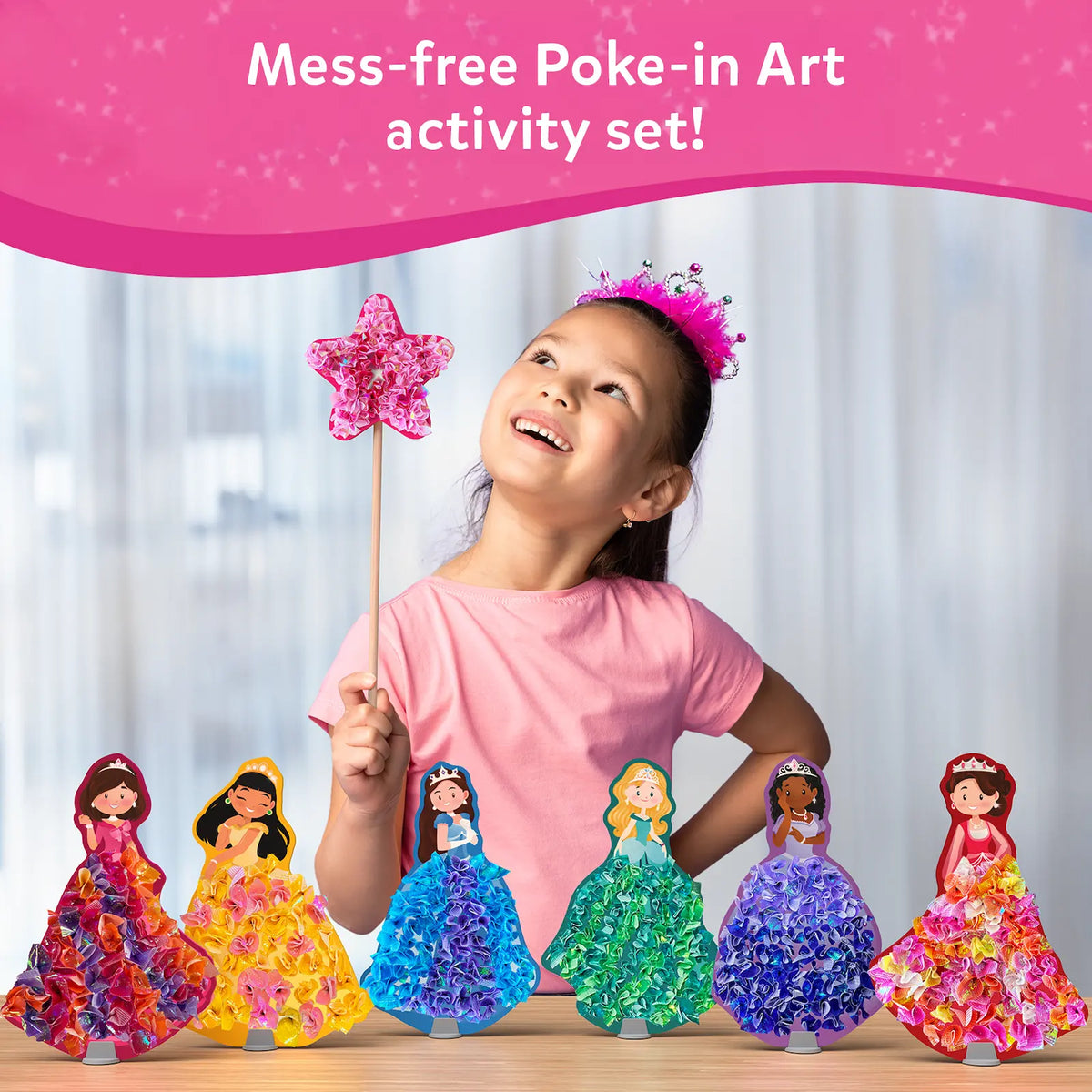 Skillmatics Unique Art Creations Bundle Ages 4 and Up