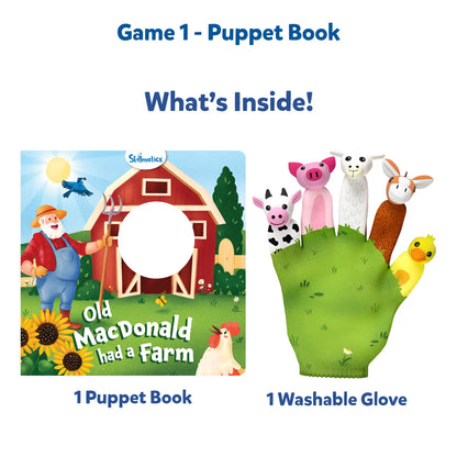 Skillmatics Peek Pop and Play Bundle 6 to 24 Months