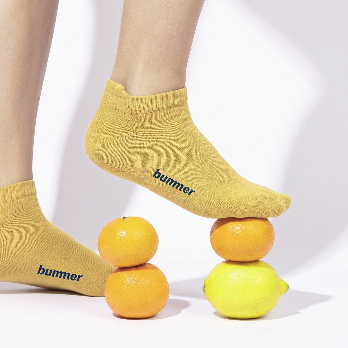 Bummer Unisex Ankle Socks - 2 Pack - view 3