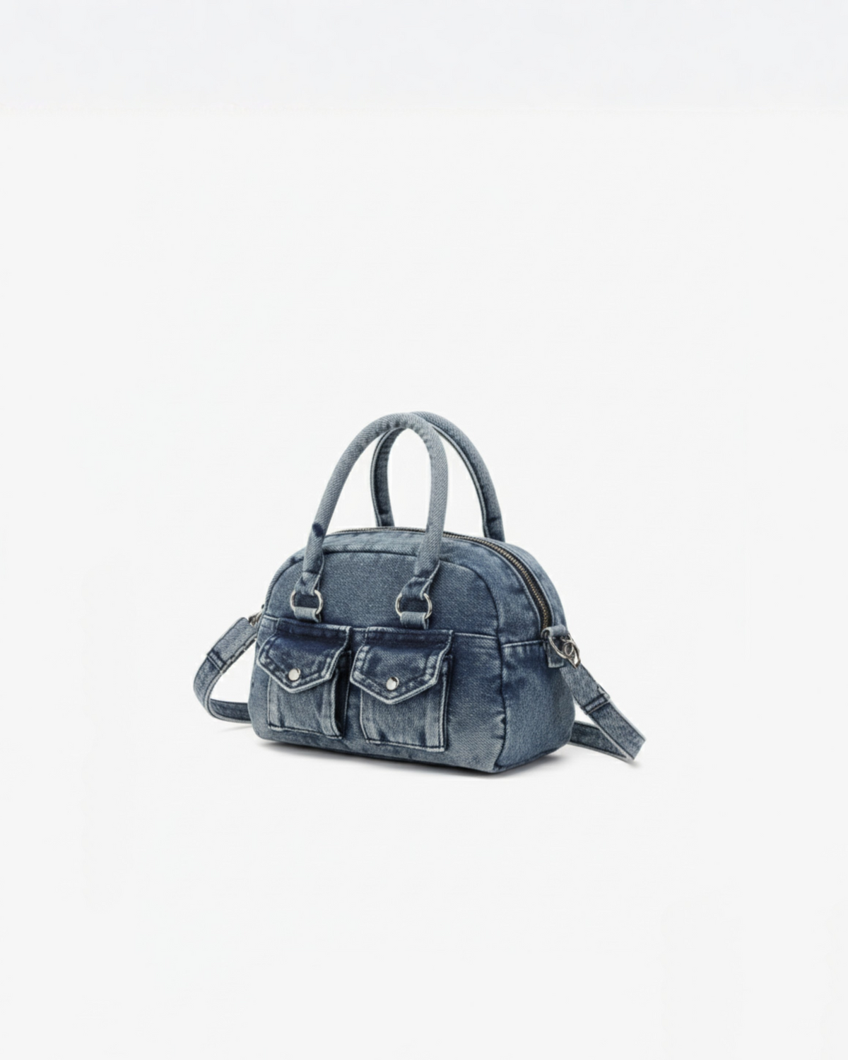 Ecoright Isla Denim Shoulder Bag