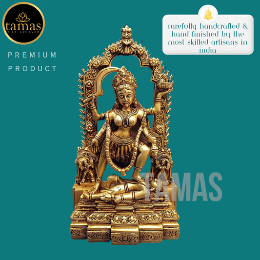 Tamas Brass Kaali Maa Statue - PUSHMYCART