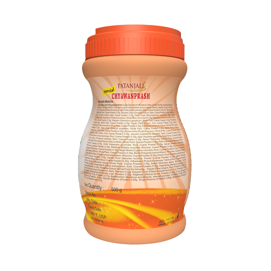 Patanjali Special Chyawanprash with Saffron