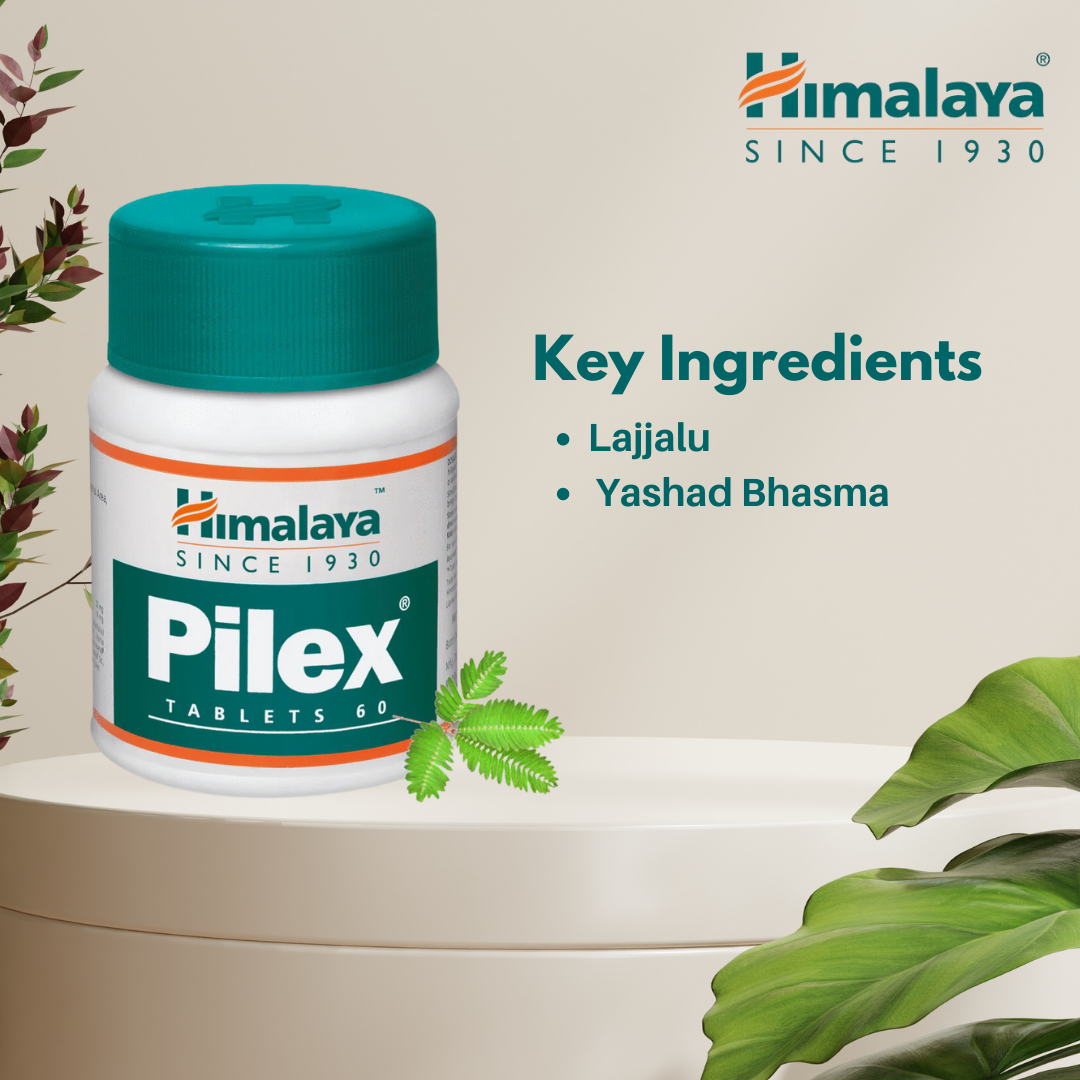 Himalaya Pilex Tablet - PUSHMYCART