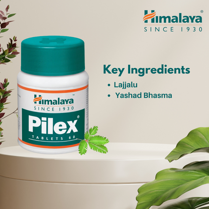 Himalaya Pilex Tablet - PUSHMYCART