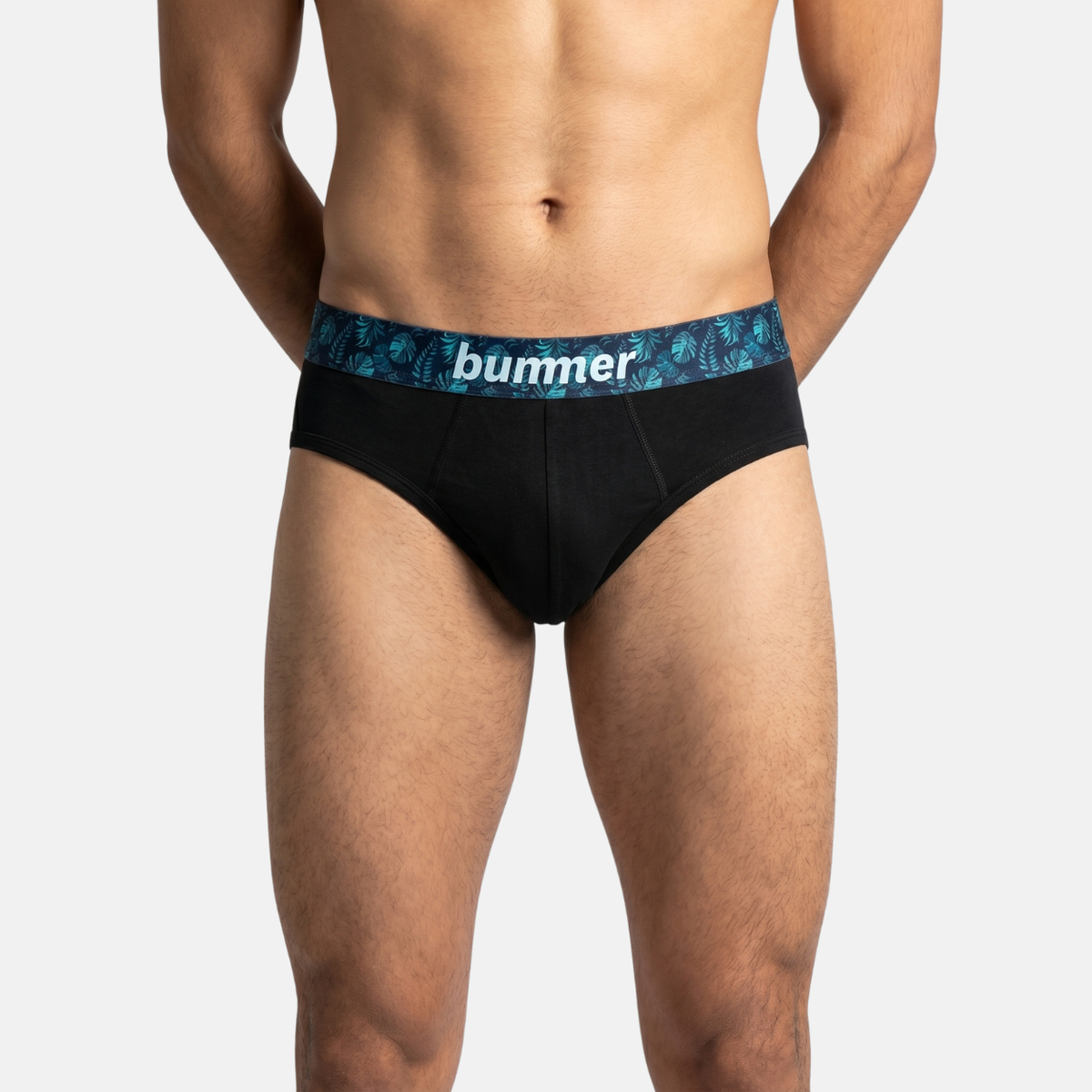 Bummer Modal Stretch Brief - Foliage