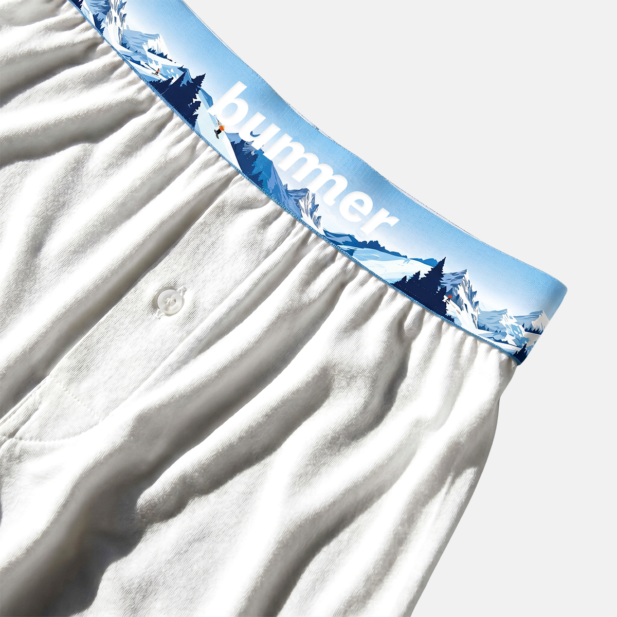 Bummer Modal Stretch Boxers - Cold Rush - view 3