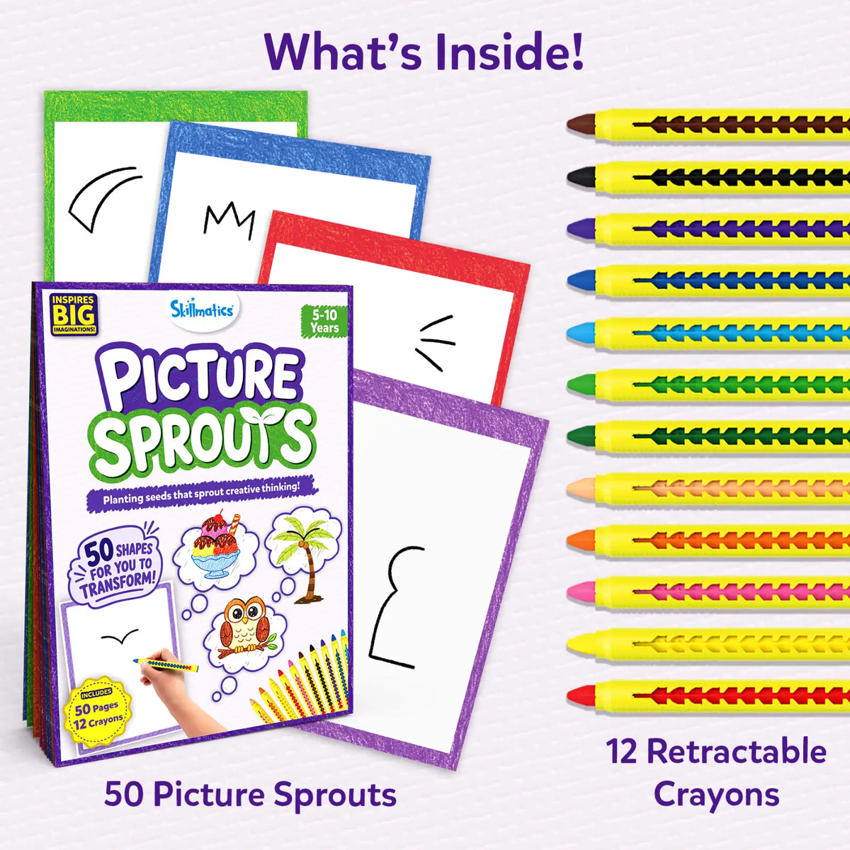 Skillmatics Dream Draw and Design Bundle Ages 5 to 10