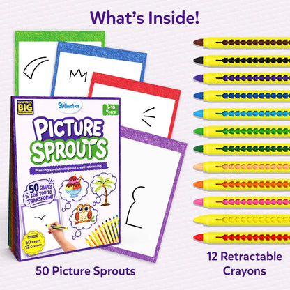 Skillmatics Dream Draw and Design Bundle Ages 5 to 10