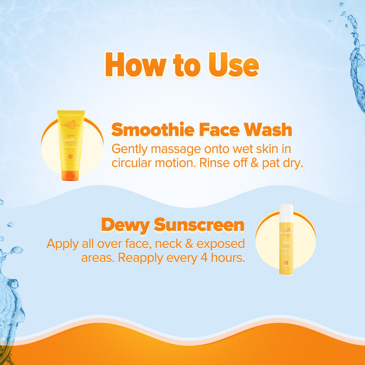 Aqualogica Daily Glow+ Combo